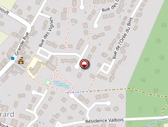 Carte de 7'urg Lct à Ponthévrard