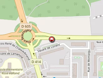 Carte de Delattre Xavier à Melun