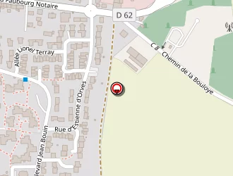 Carte de Daydé Fabienne à Nangis