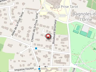 Carte de Groupe Scolaire à Bagnoles-de-l'orne