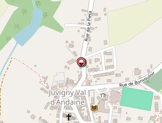 Carte de Bibliothèque Intercommunale à Juvigny-sous-andaine