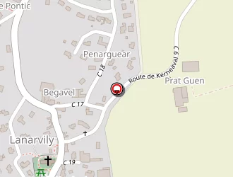 Carte de Urgence (services Locaux) à Lanarvily