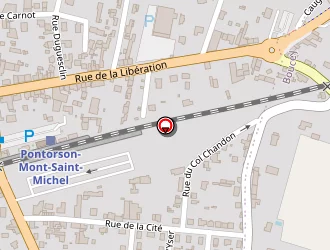 Carte de Lavigne Philippe à Pontorson