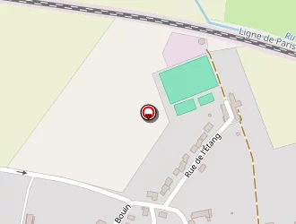 Carte de Betherm à Rampillon