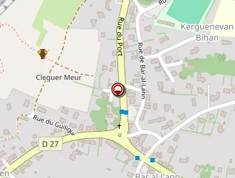 Carte de Charlès Christophe à Ploudalmézeau