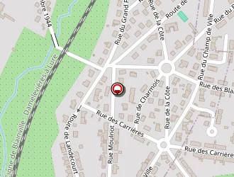 Carte de Aux 5 Elements à Blainville-sur-l'eau