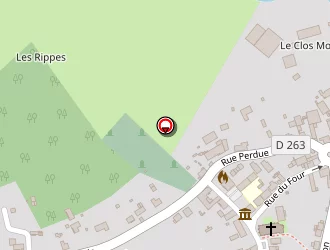 Carte de Edot à Louvemont