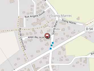 Carte de Isa Taxi à Grâces