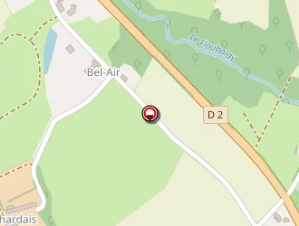 Carte de Salmon Denis à Ploubalay