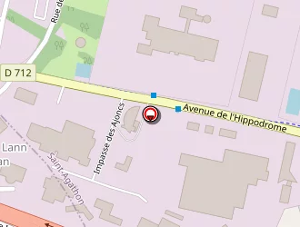 Carte de Cat Optima à Saint-agathon