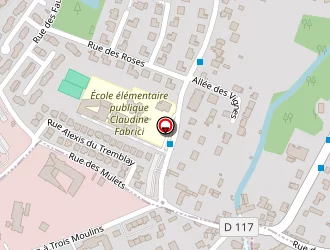 Carte de Elres à Melun