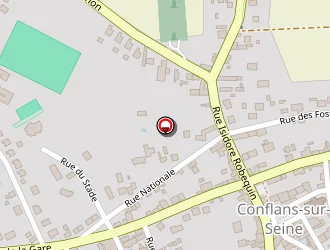 Carte de Mairie à Conflans-sur-seine