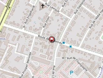 Carte de La Cantine à Strasbourg