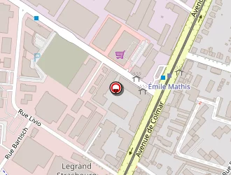 Carte de Snack Bar Le Jupiter à Strasbourg