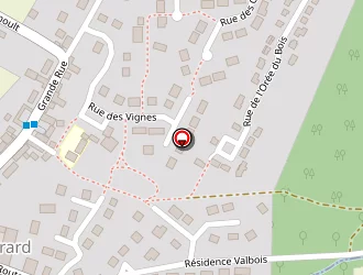 Carte de Dorison Guy à Ponthévrard