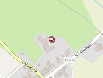 Carte de Saunier Patrick à Nonhigny