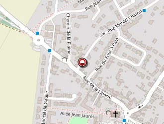 Carte de Laaradh Mabrouk à Vert-le-petit