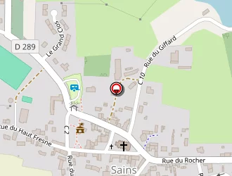 Carte de Rcj Farm à Sains