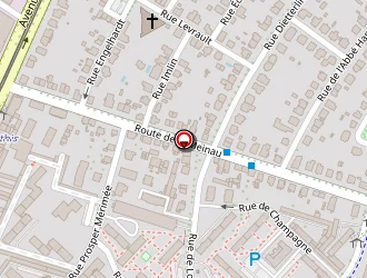 Carte de Amal Clothes à Strasbourg