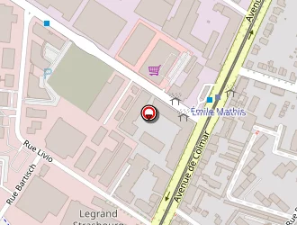 Carte de Ilksoy Mustafa à Strasbourg