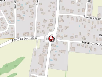 Carte de Wechinger (ets) à Ernolsheim-bruche