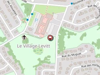 Carte de Dugoin Christine à Mennecy