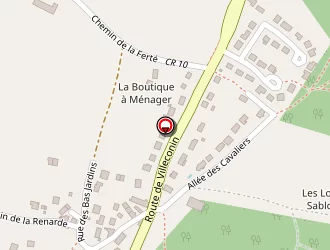 Carte de Mse Agencement à Saint-yon