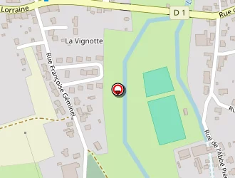 Carte de Formachs à Mont-sur-meurthe