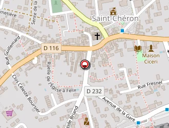 Carte de Marcherat Bruno à Saint-chéron