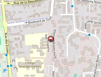 Carte de Chenina Djelidi Mohamed à Nangis