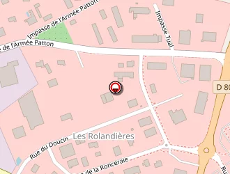 Carte de Pneumadol à Dol-de-bretagne