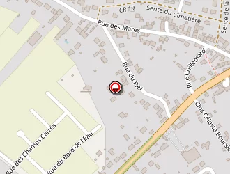 Carte de Carrefour City à Saint-chéron