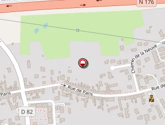 Carte de Faisant à Dol-de-bretagne