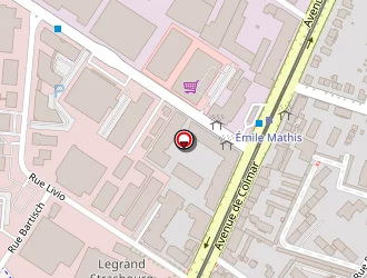 Carte de Schmitt Jean Baptiste à Strasbourg