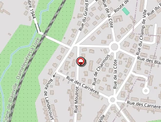 Carte de C.conraux à Damelevières