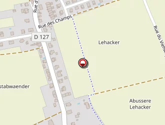 Carte de Rochel à Dachstein