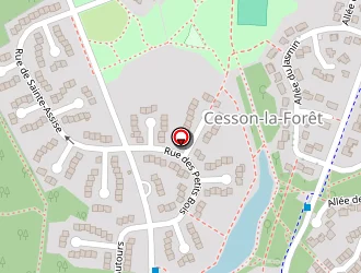 Carte de Plé Véronique à Cesson