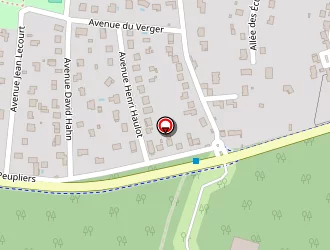 Carte de Paris Sud Aventure à Seine-port