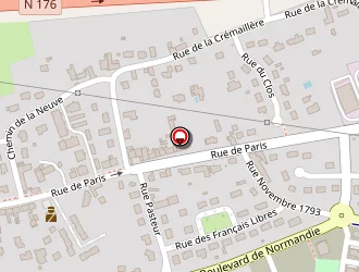 Carte de C&gfinance à Dol-de-bretagne