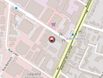 Carte de Cic à Strasbourg