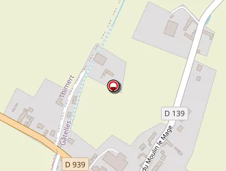 Carte de Prunier Tp à Thimert-gâtelles