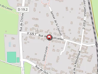 Carte de Nathaide à Saint-piat