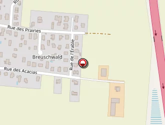 Carte de Innov'peinture à Ernolsheim-bruche