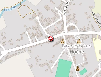 Carte de Legendre Daniel à Bazoches-sur-hoëne