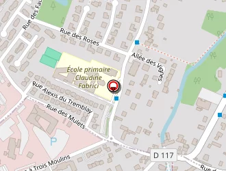 Carte de Commune De Rubelles à Rubelles