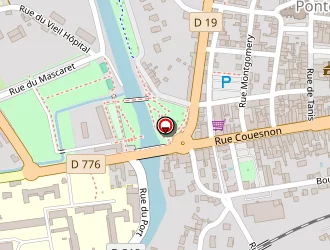 Carte de Proxi à Pontorson