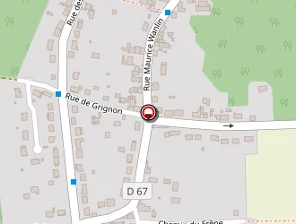 Carte de Toussaint Guy à Fontenailles