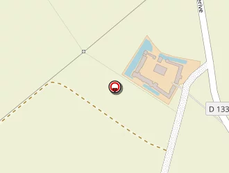 Carte de La Coudraye (earl) à Ardelles