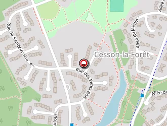 Carte de Clercq Lionel à Cesson