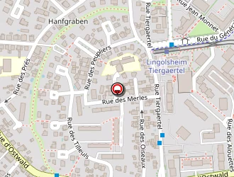 Carte de Kalo Démolition à Lingolsheim